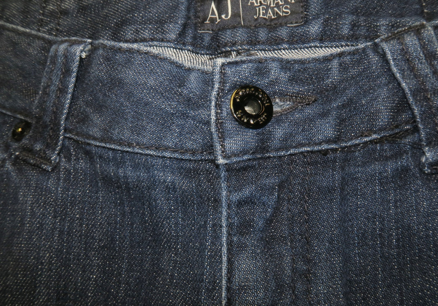 Armani Jeans spodnie jeansowe jeansy 31