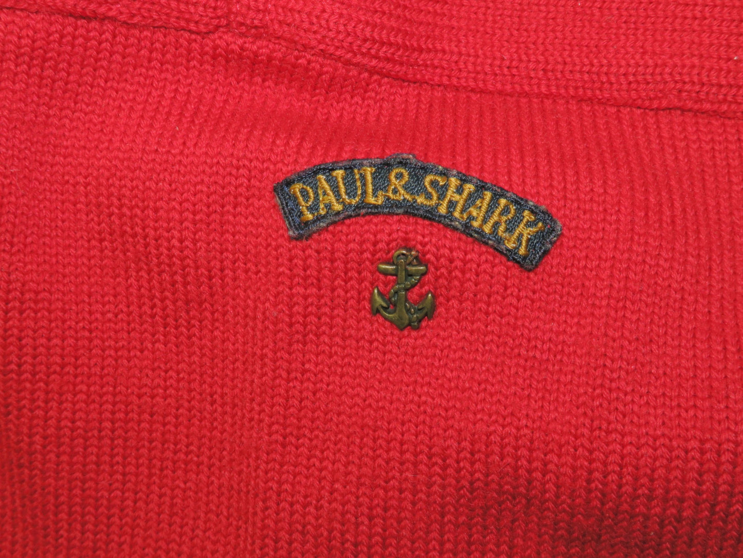 Paul&Shark yachting sweter wełniany XL