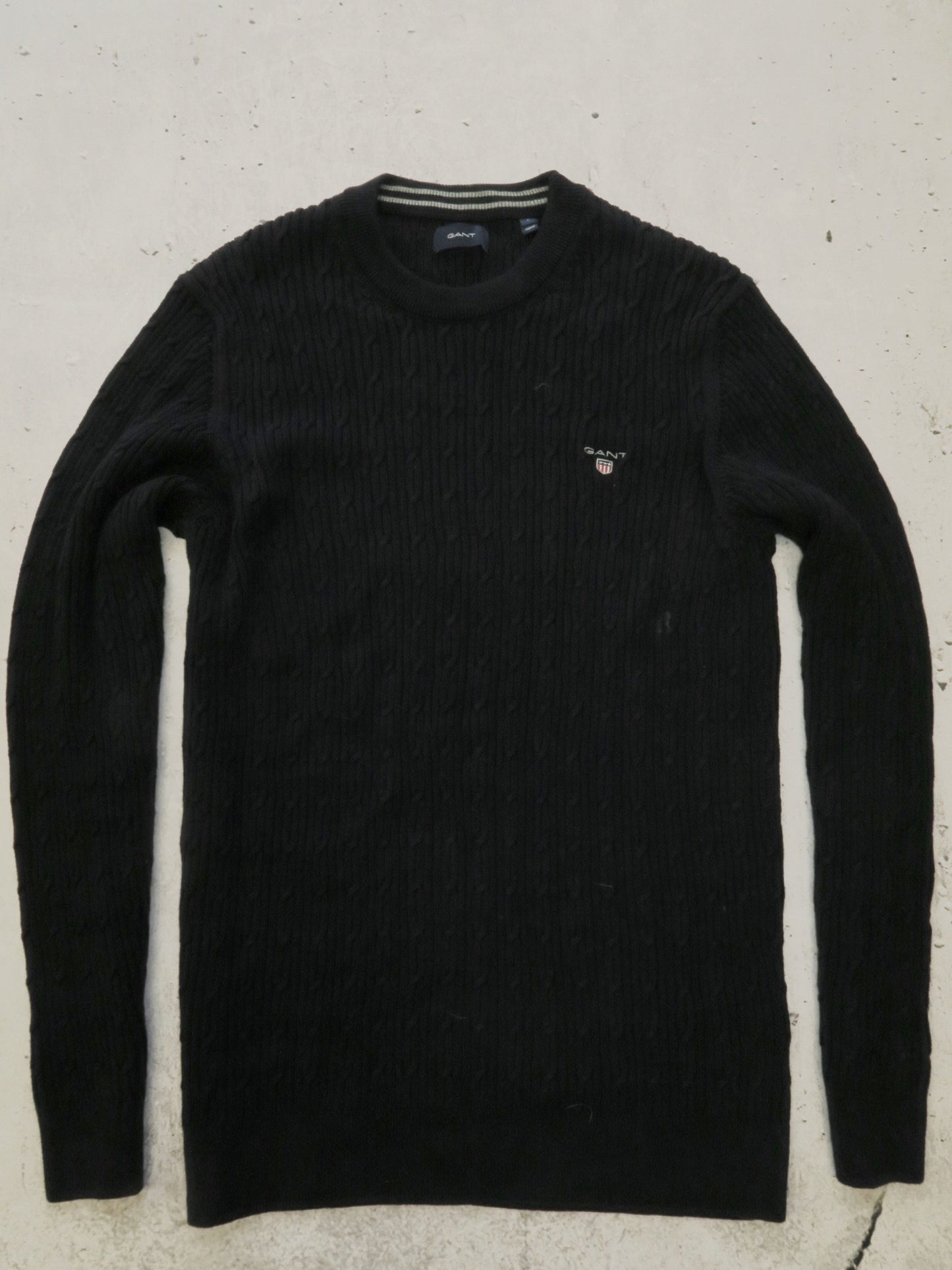 Gant sweter teksturowany XL