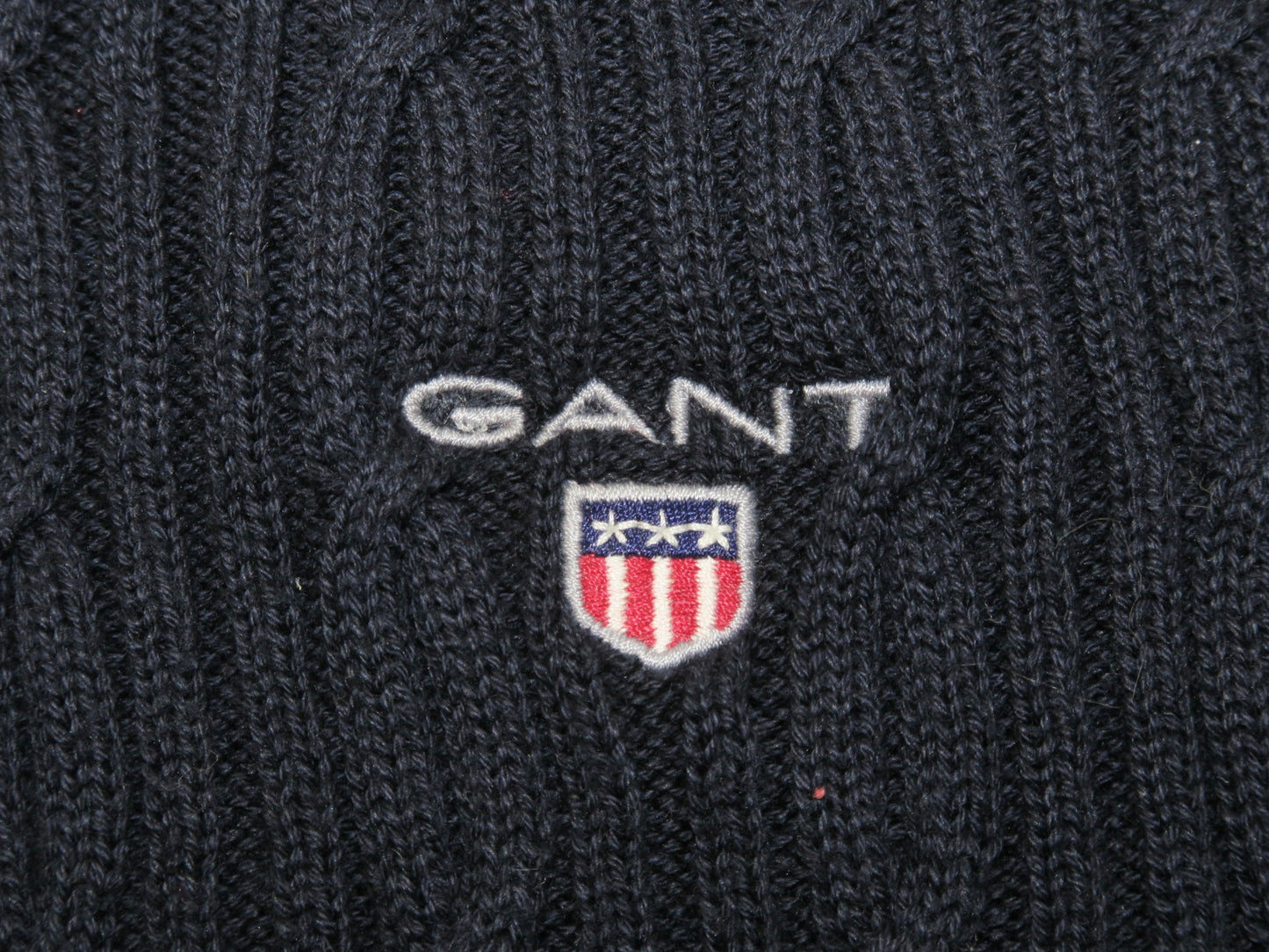 Gant sweter teksturowany XL