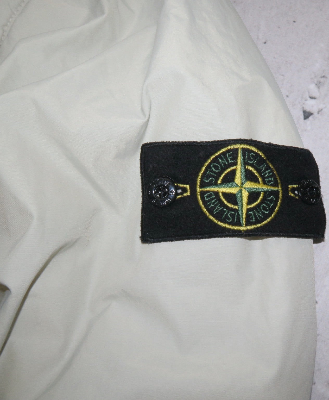 Stone Island kurtka ocieplana z kapturem XL/XXL