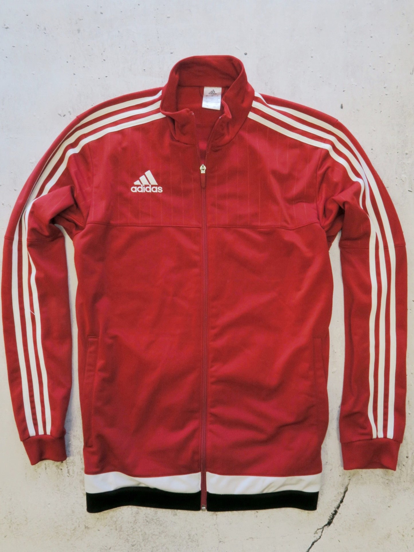 Adidas bluza na zamek L