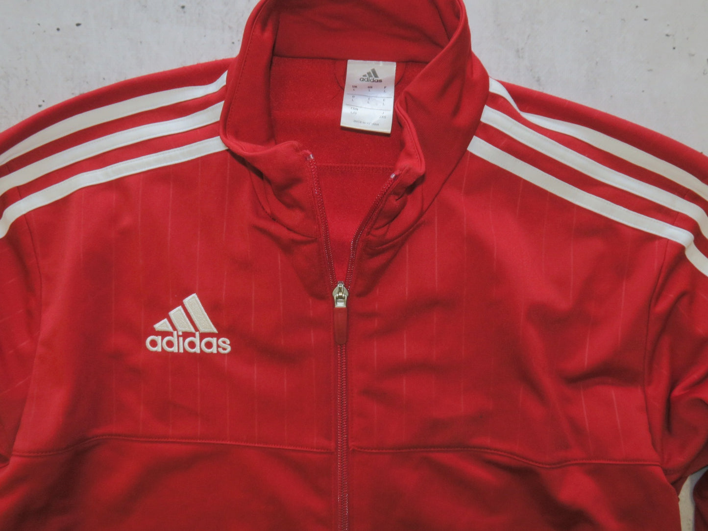 Adidas bluza na zamek L