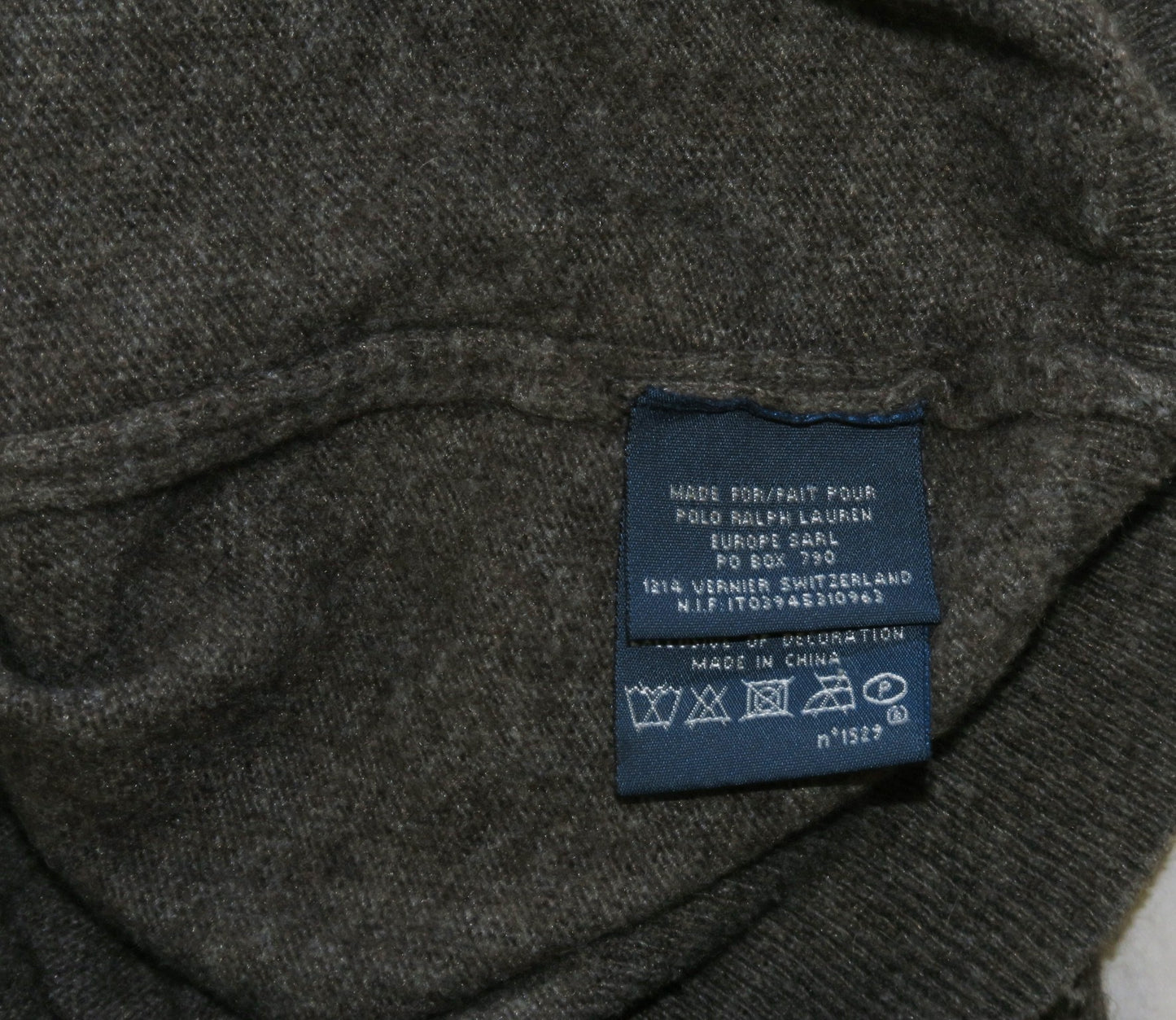 Ralph Lauren sweter wełna merino XL/XXL