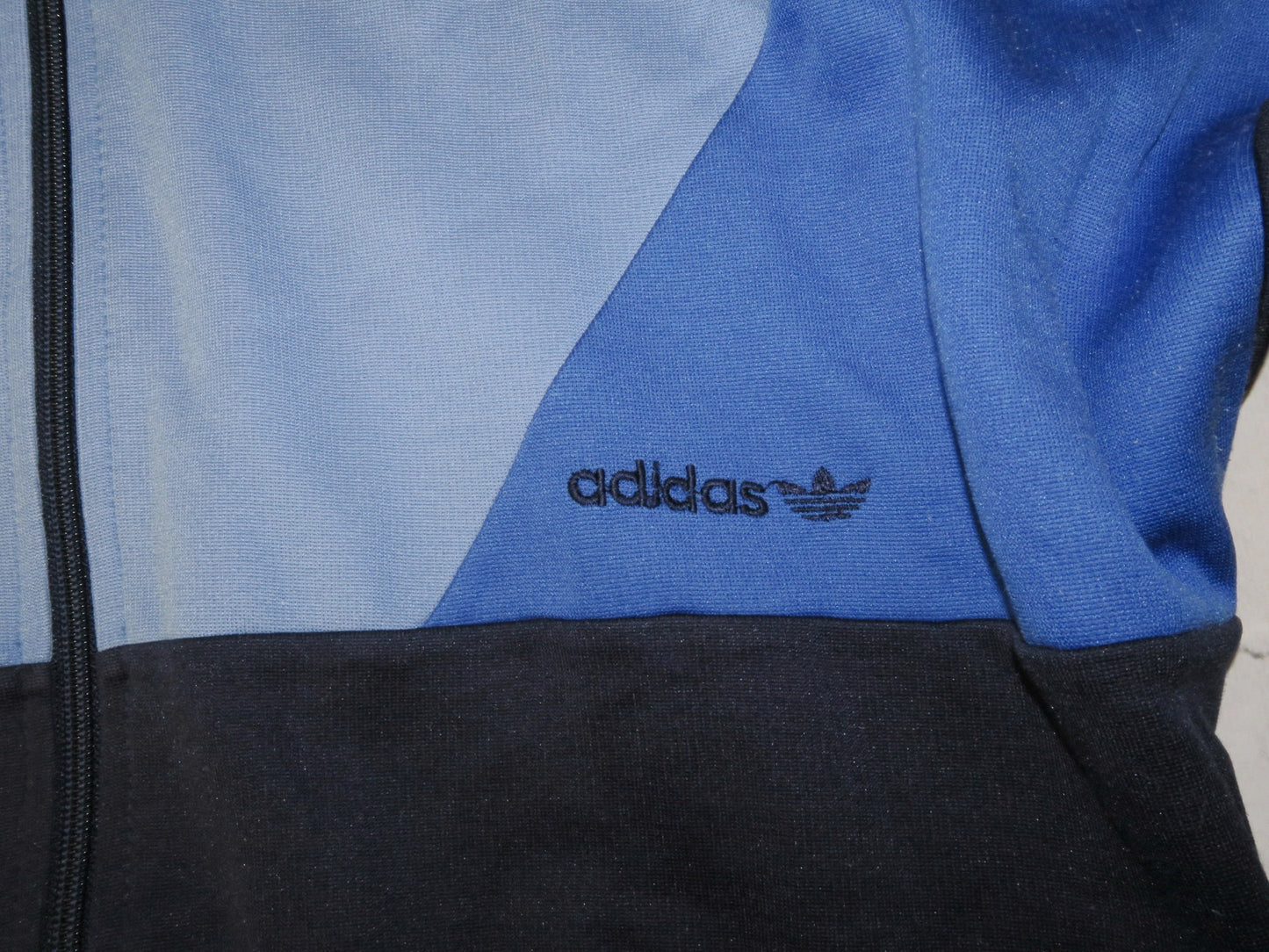 Adidas bluza vintage na zamek L