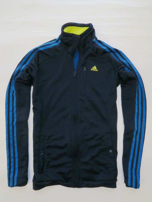 Adidas bluza zapinana na zamek M