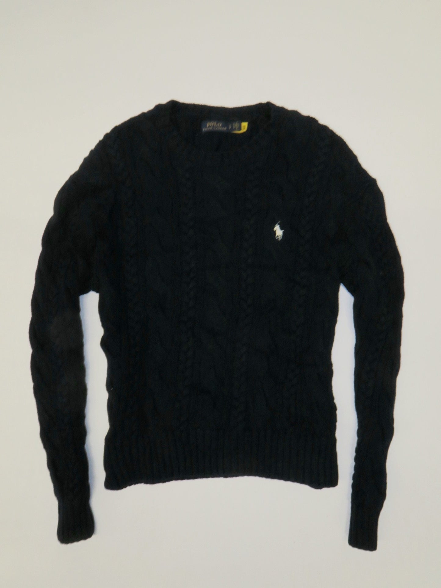 Ralph Lauren sweter w warkocz nowe kolekcje S