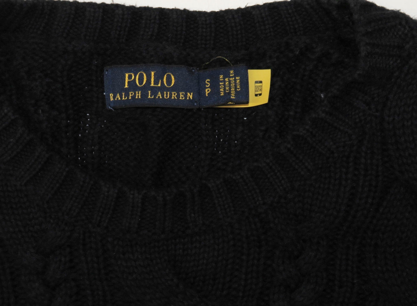 Ralph Lauren sweter w warkocz nowe kolekcje S