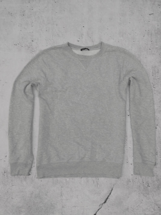 A.P.C. bluza bawełniana crewneck L