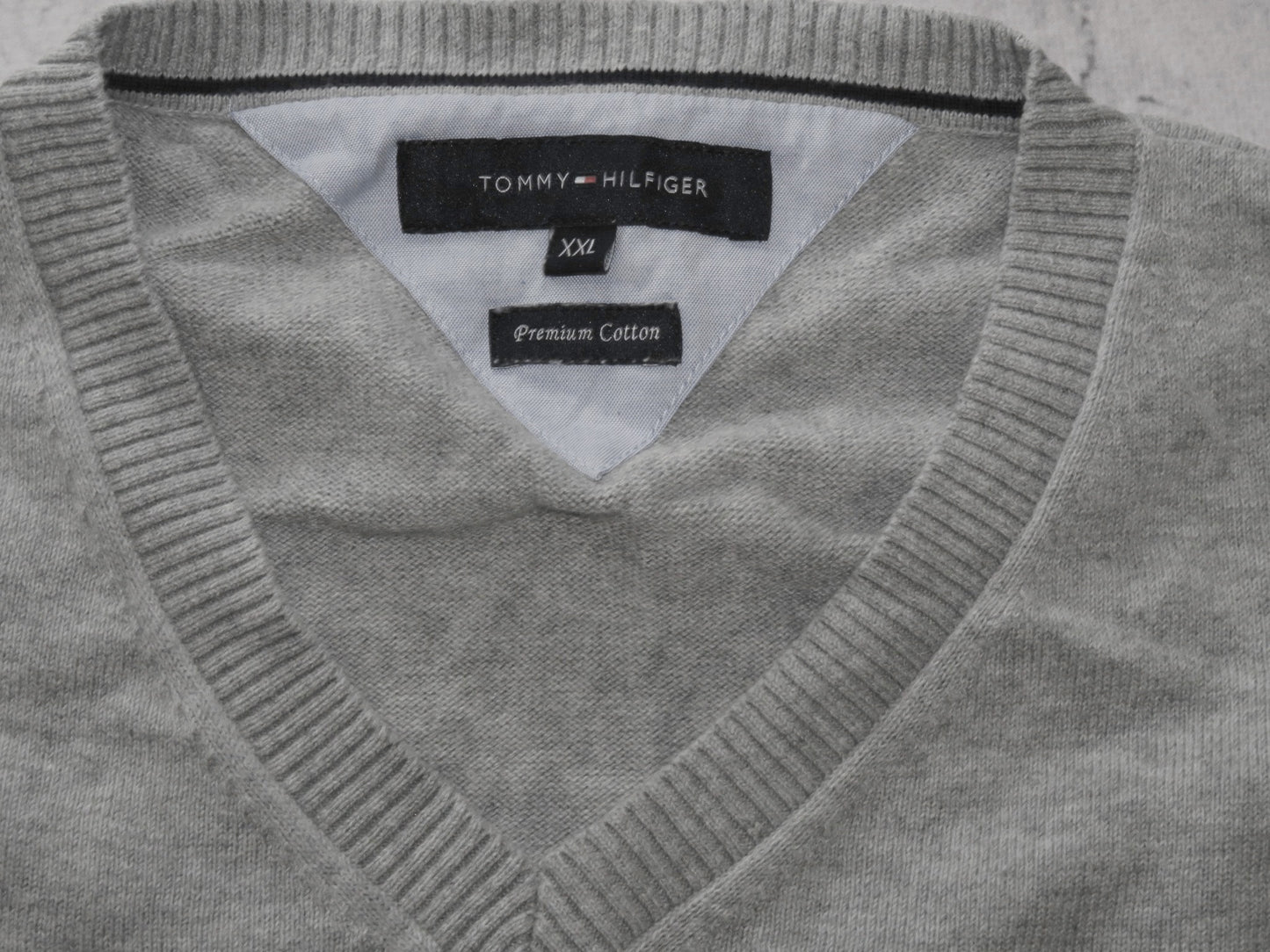 Tommy Hilfiger sweter męski XXL