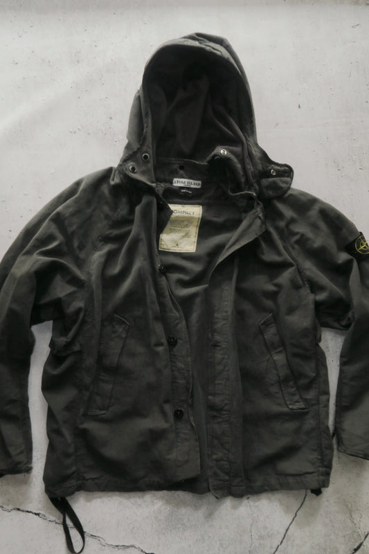 Stone Island płaszcz parka kurtka lekka military style L