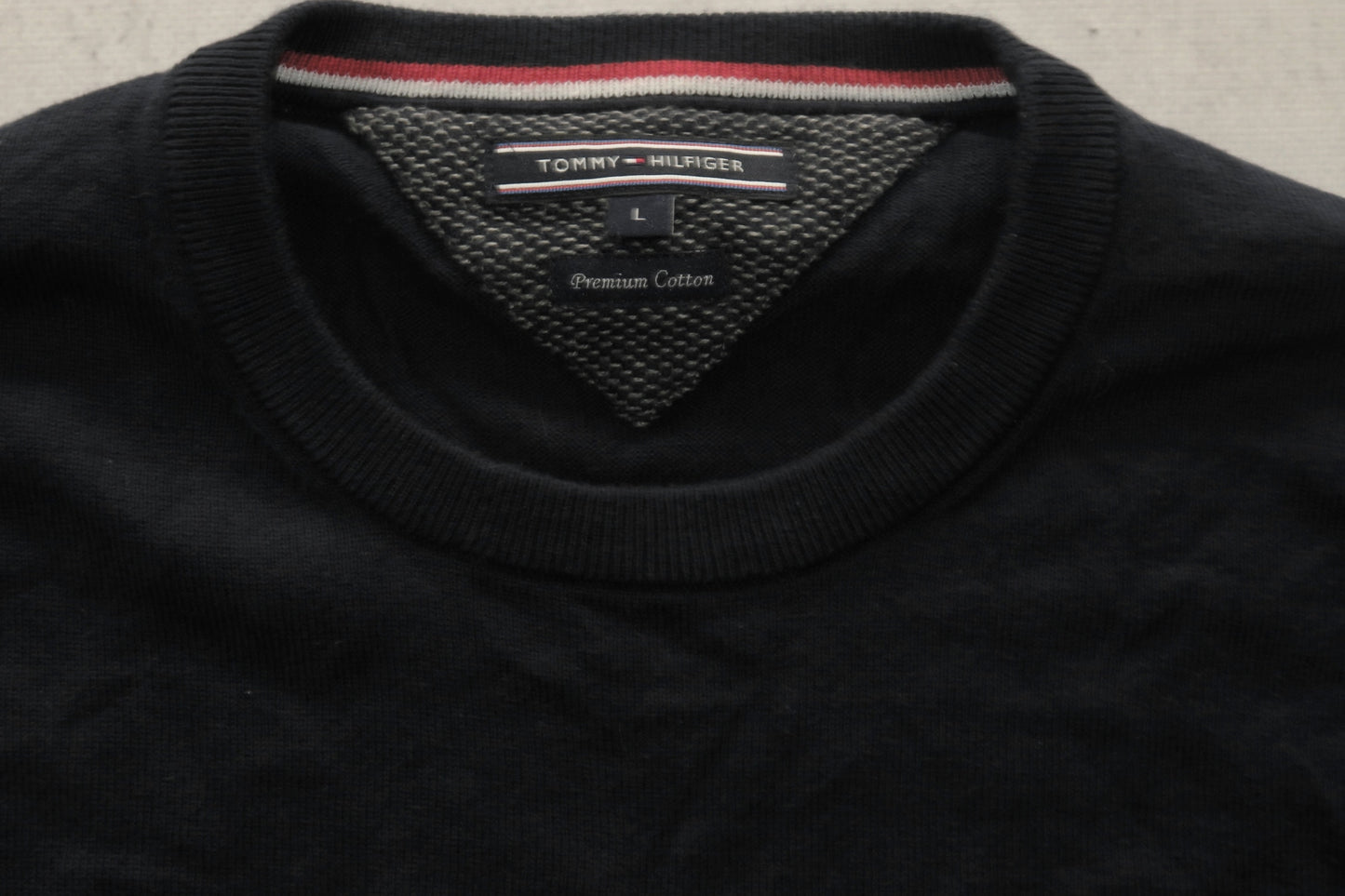 Tommy Hilfiger sweter bawełniany męski L