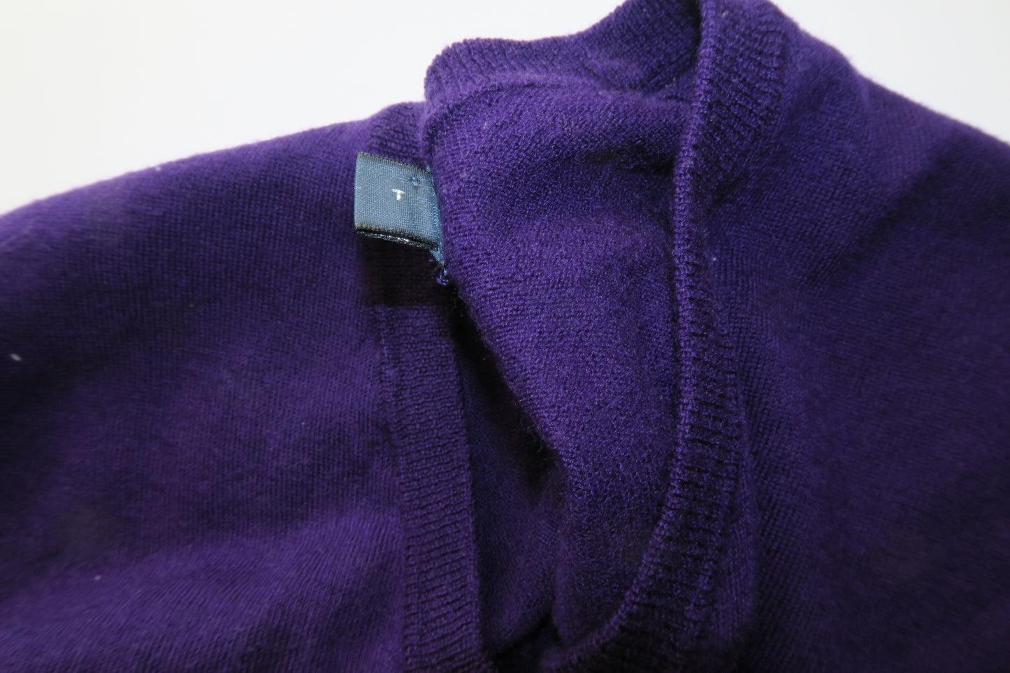 Ralph Lauren sweter wełna merino S/M