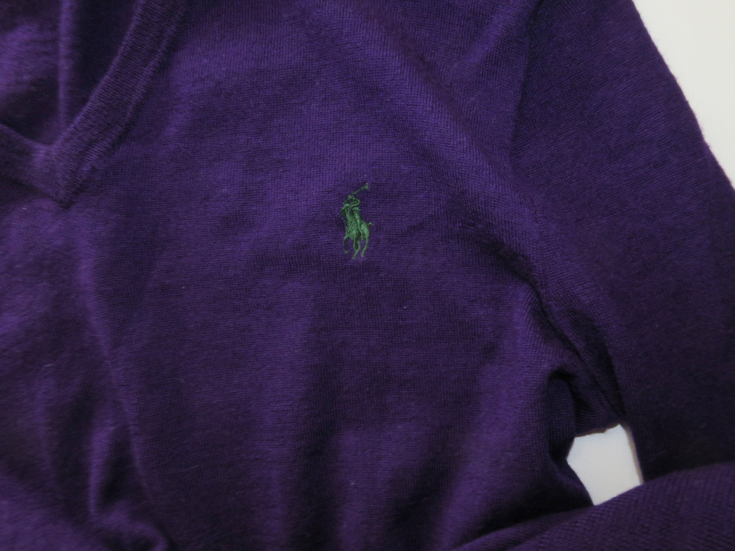 Ralph Lauren sweter wełna merino S/M