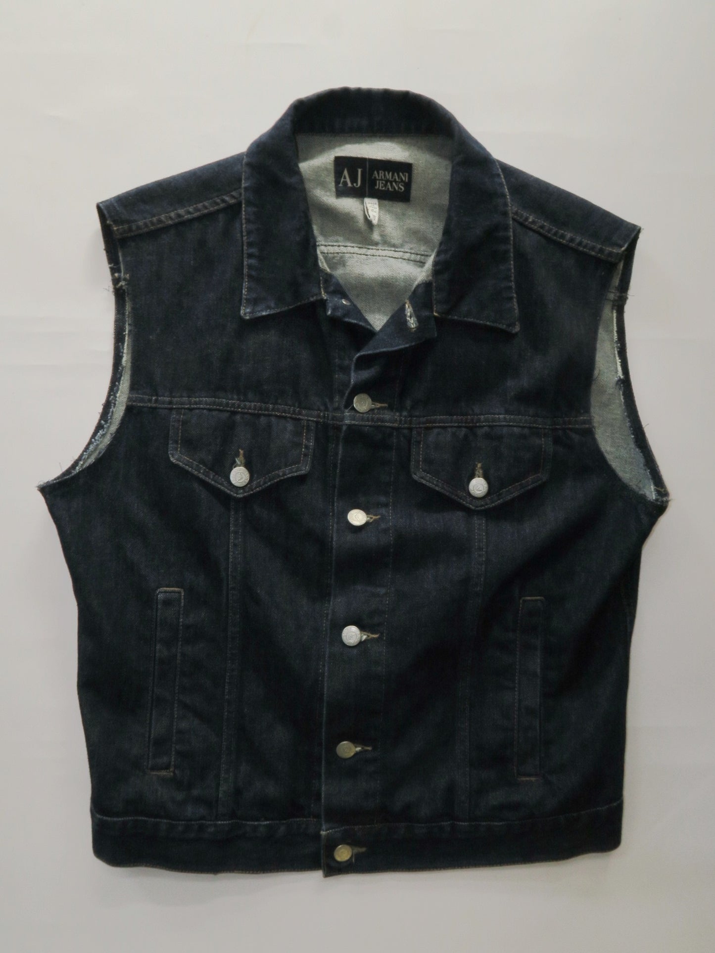 Armani Jeans kamizelka jeansowa damska S/M