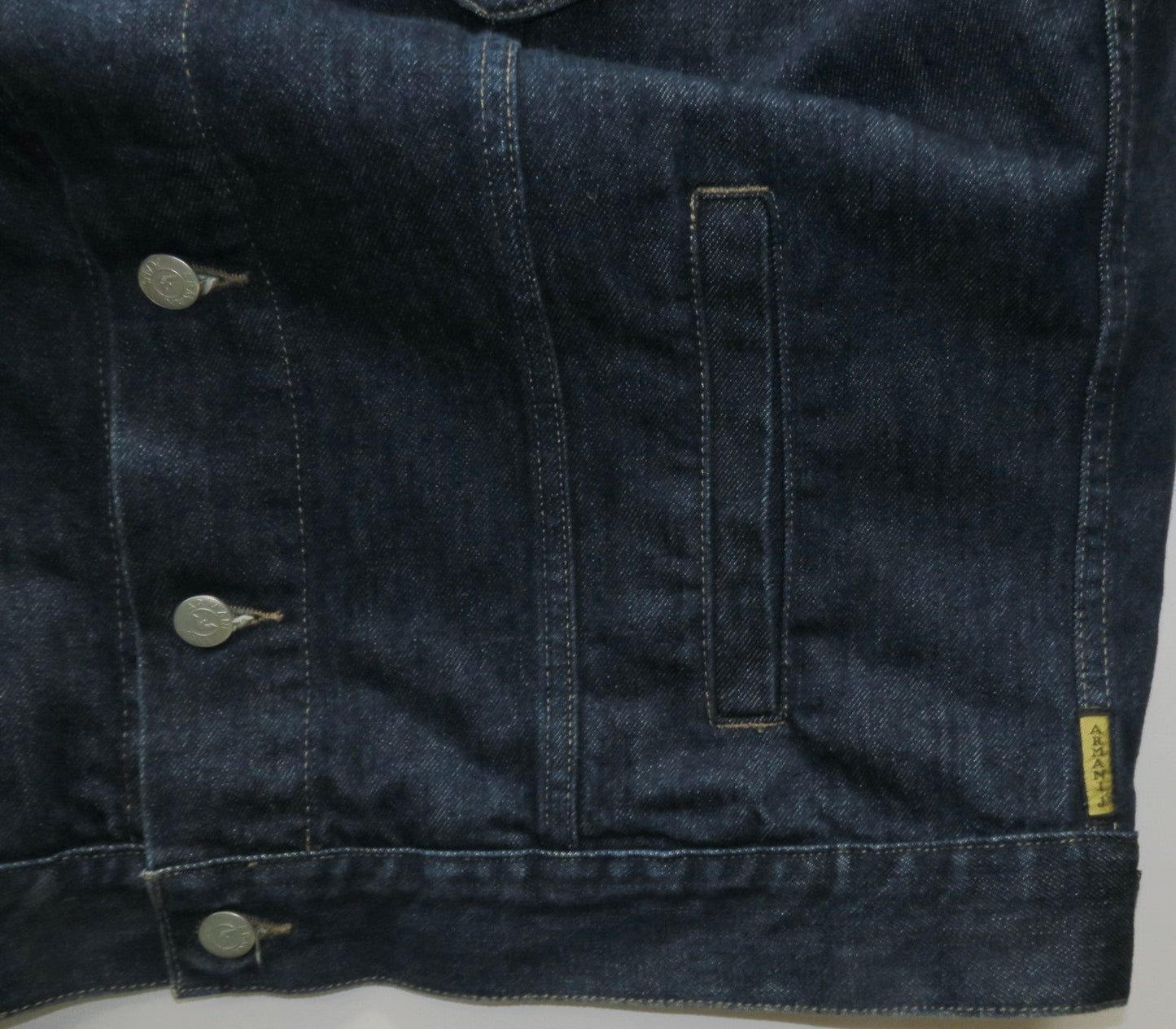 Armani Jeans kamizelka jeansowa damska S/M