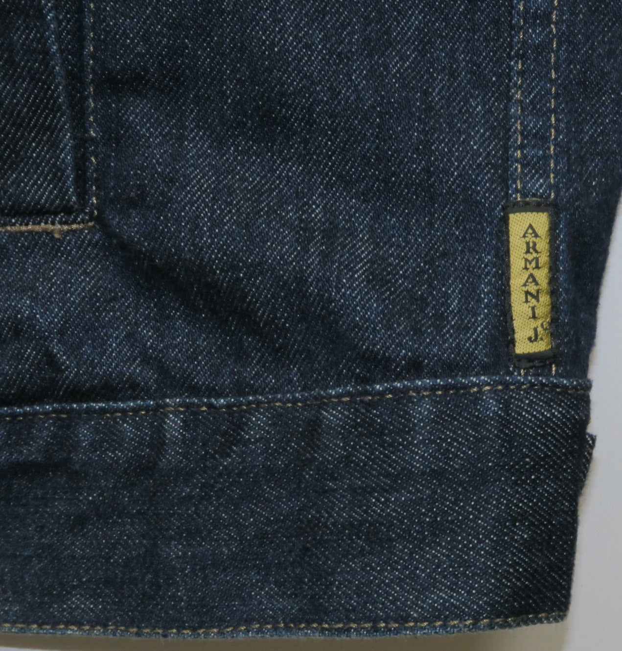 Armani Jeans kamizelka jeansowa damska S/M