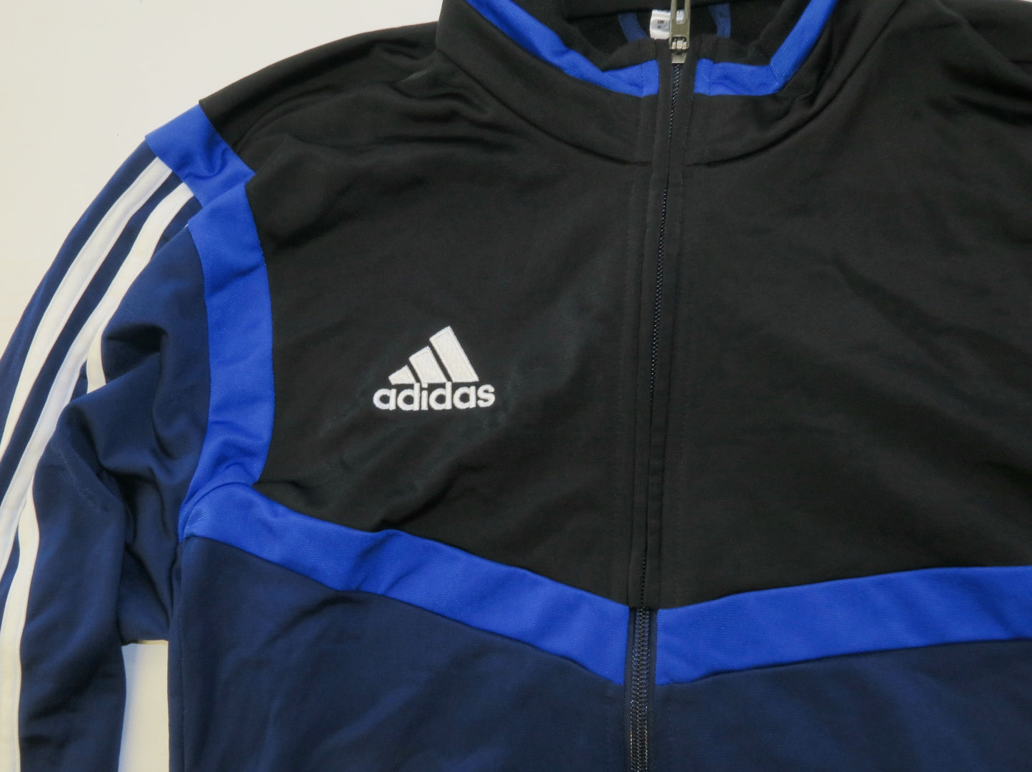 Adidas bluza na zamek sportowa M