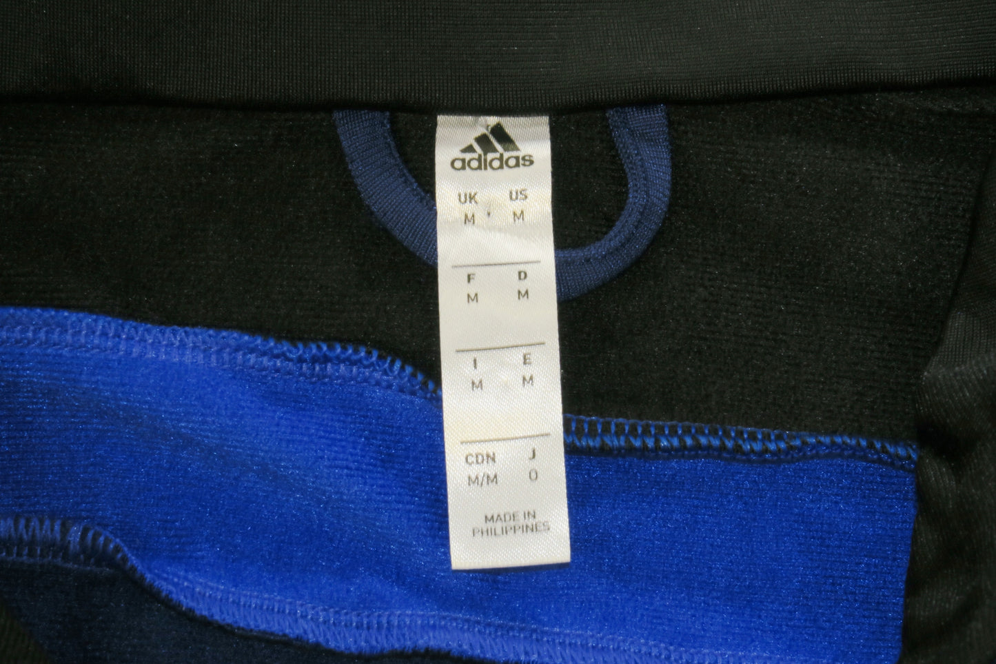 Adidas bluza na zamek sportowa M