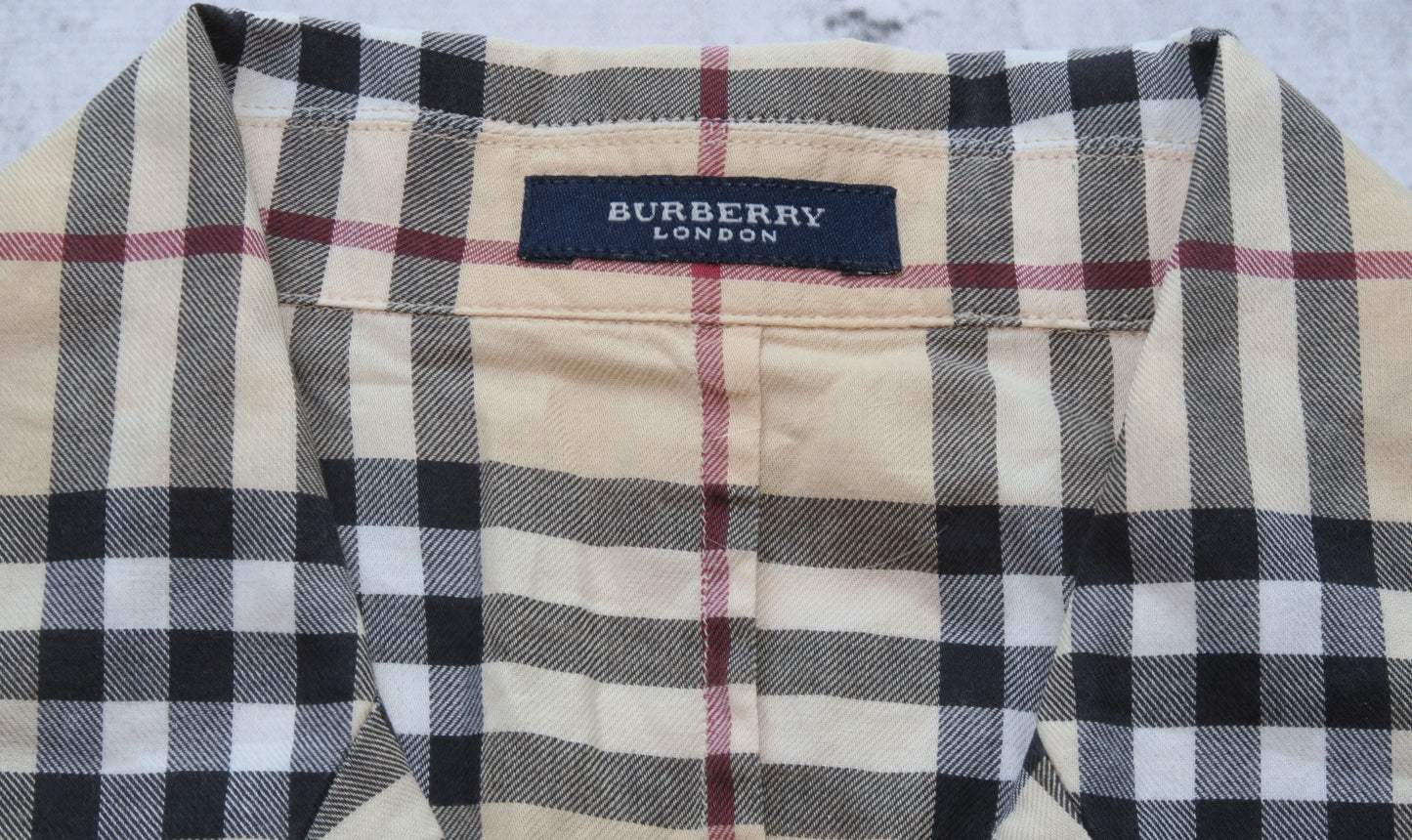 Burberry koszula klasyczny patern kratę XL