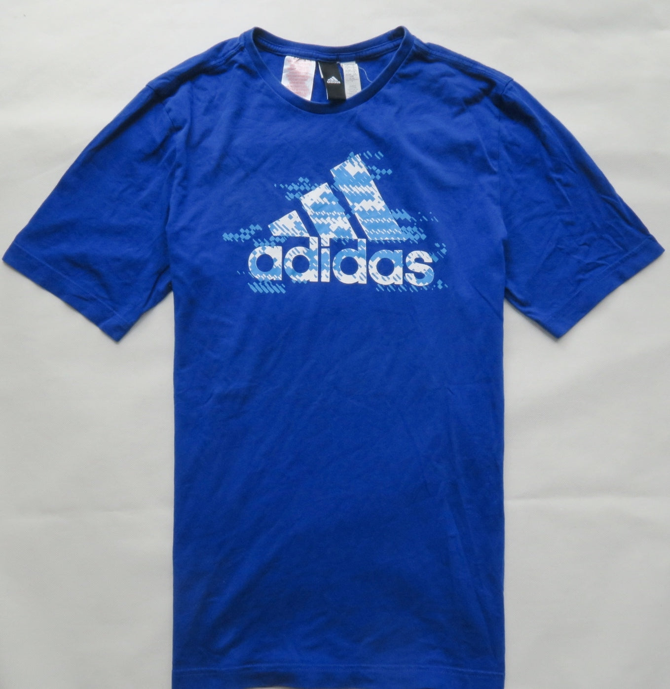 Koszulka Adidas z dużym logo t-shirt 15-16 lat/S