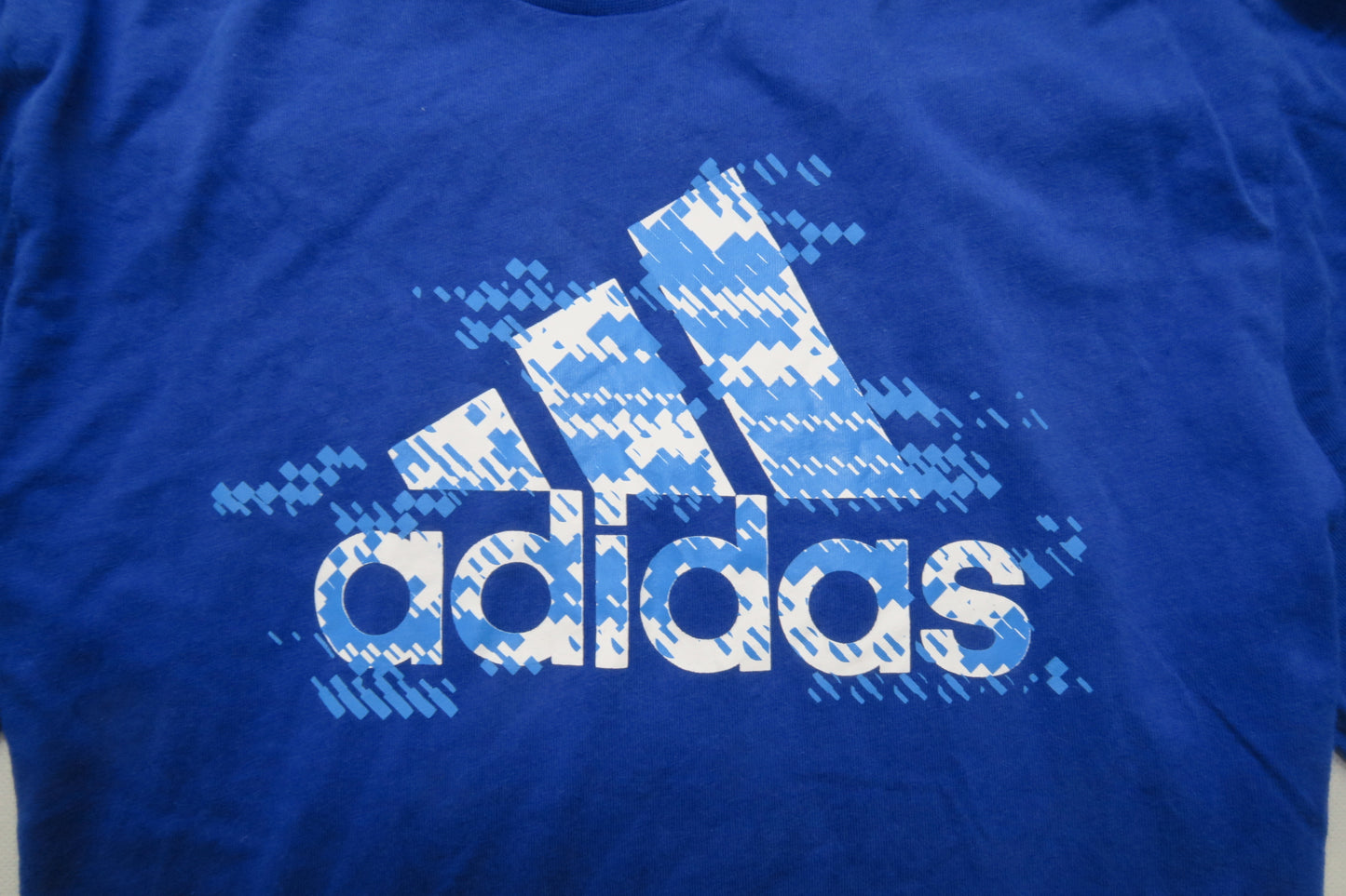 Koszulka Adidas z dużym logo t-shirt 15-16 lat/S