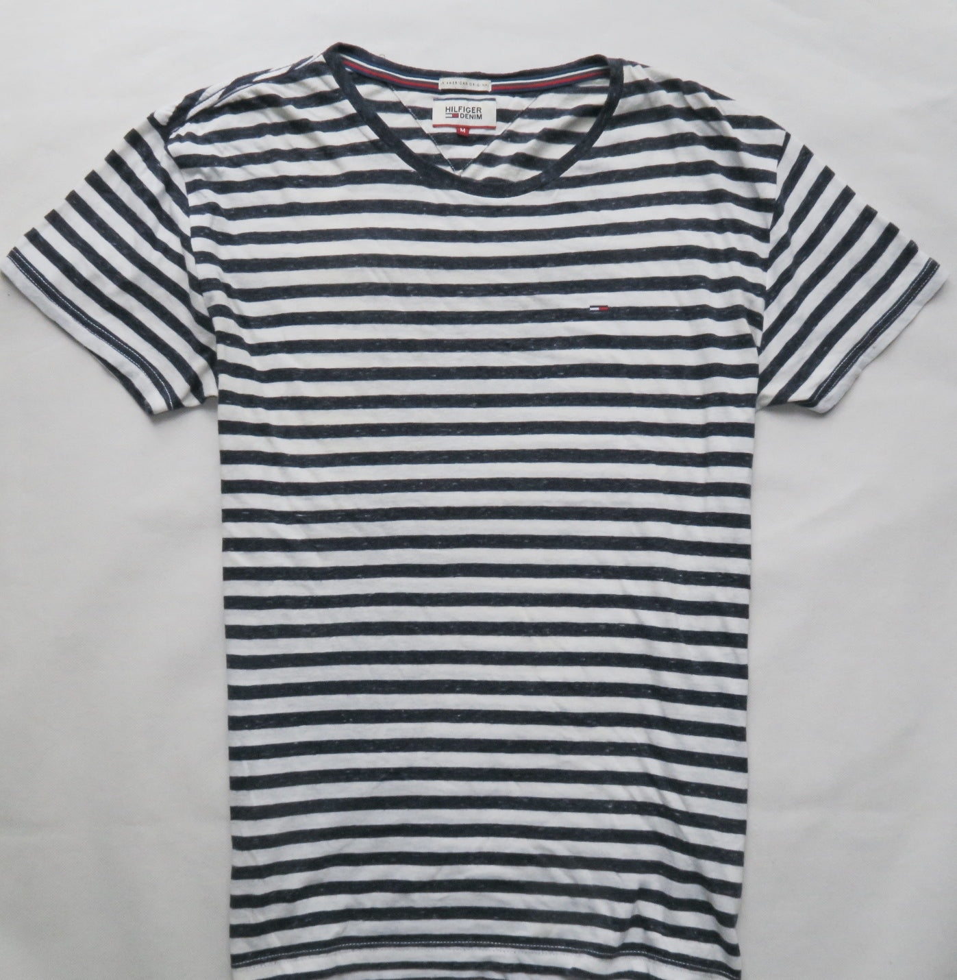 Koszulka w paski Tommy Hilfiger t-shirt M