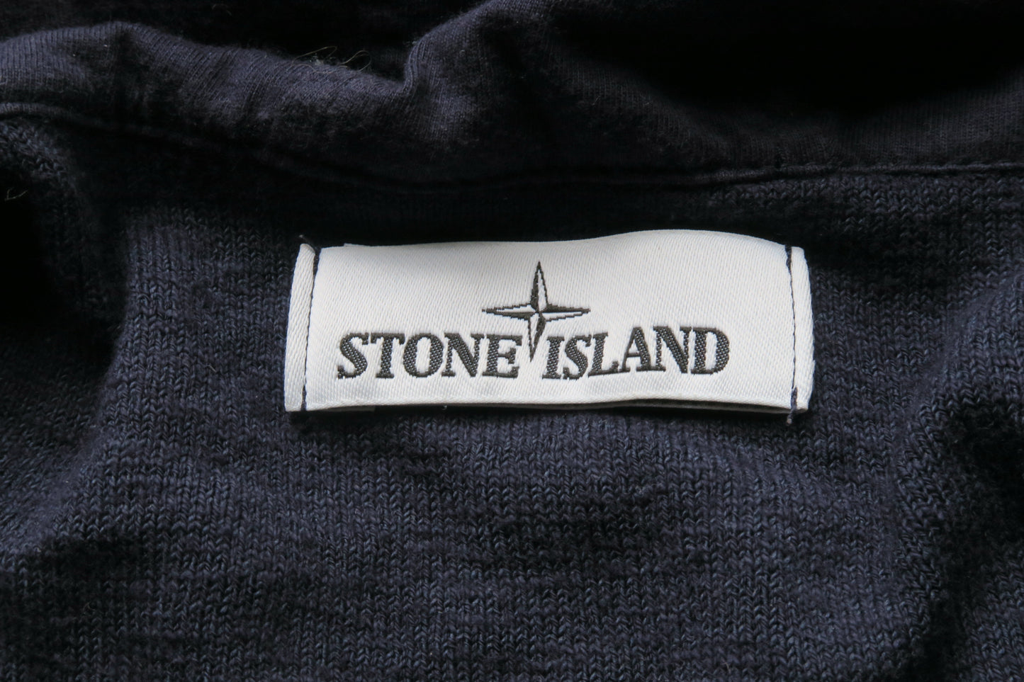 Stone Island sweter na zamek z kapturem i patką M