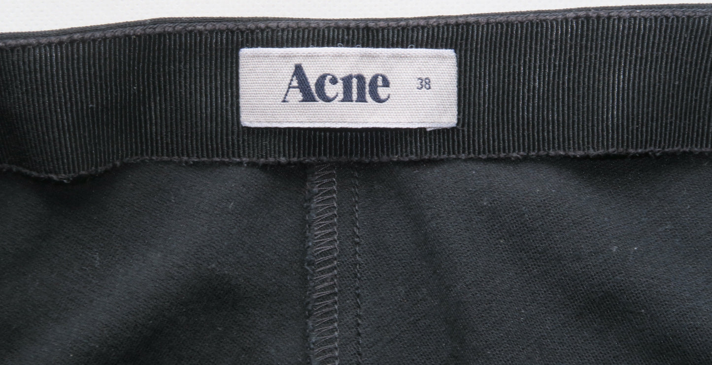 Acne eleganckie legginsy M