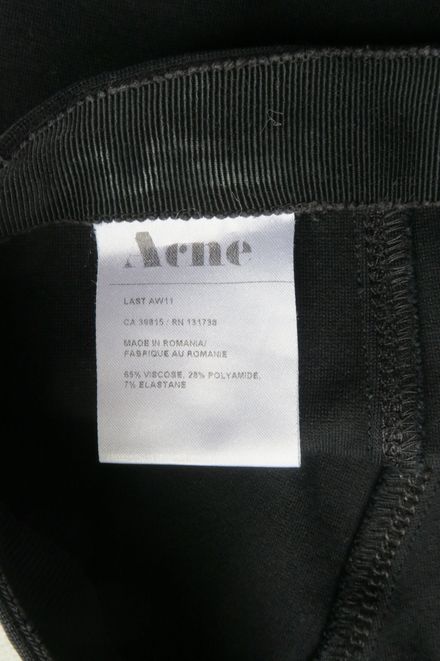 Acne eleganckie legginsy M