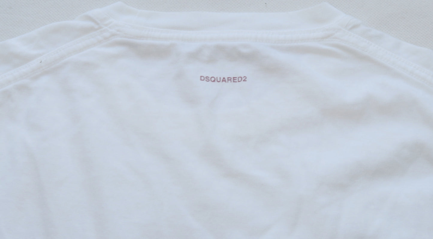 Koszulka Dsquared2 z małpkami t-shirt S/M