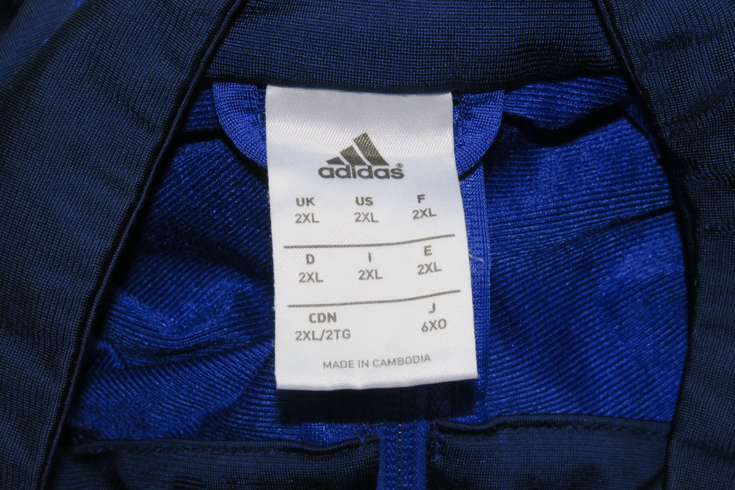 Adidas bluza na zamek XL