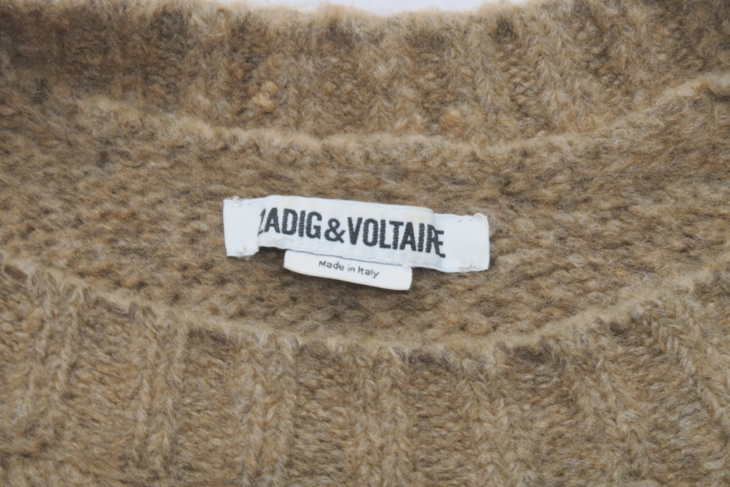 Zadig&Voltaire sweter męskie XL