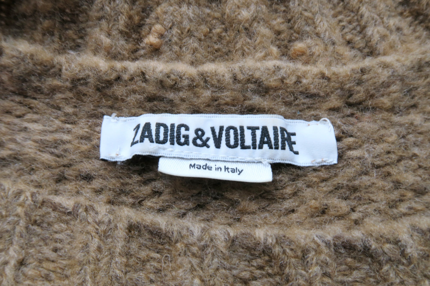 Zadig&Voltaire sweter męskie XL