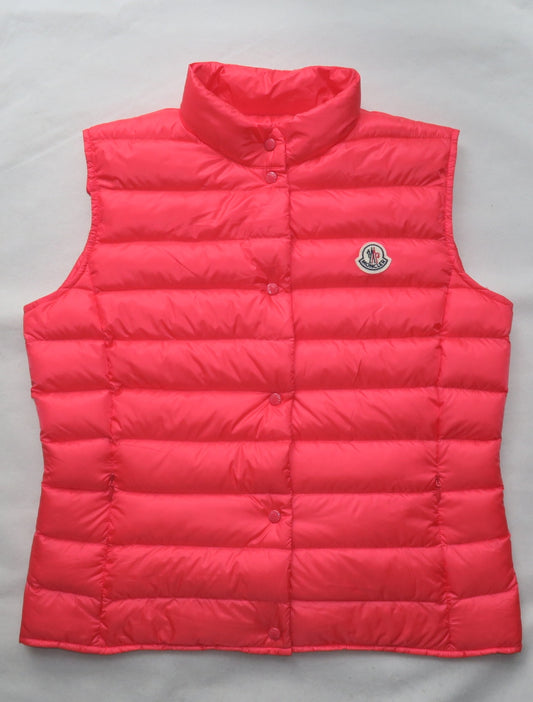 Moncler kamizelka puchowa damska M