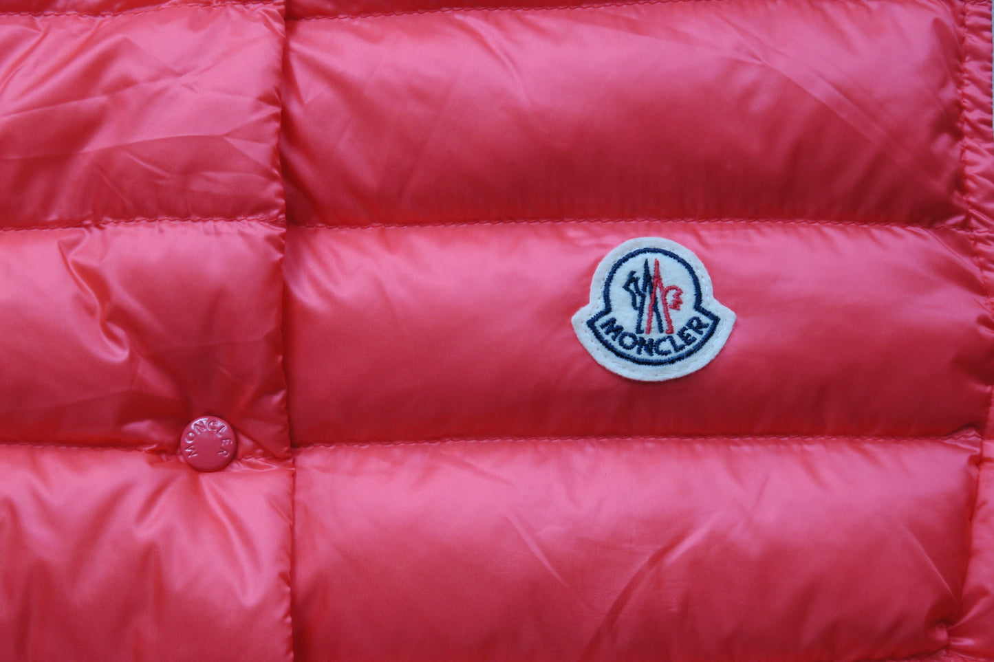 Moncler kamizelka puchowa damska M