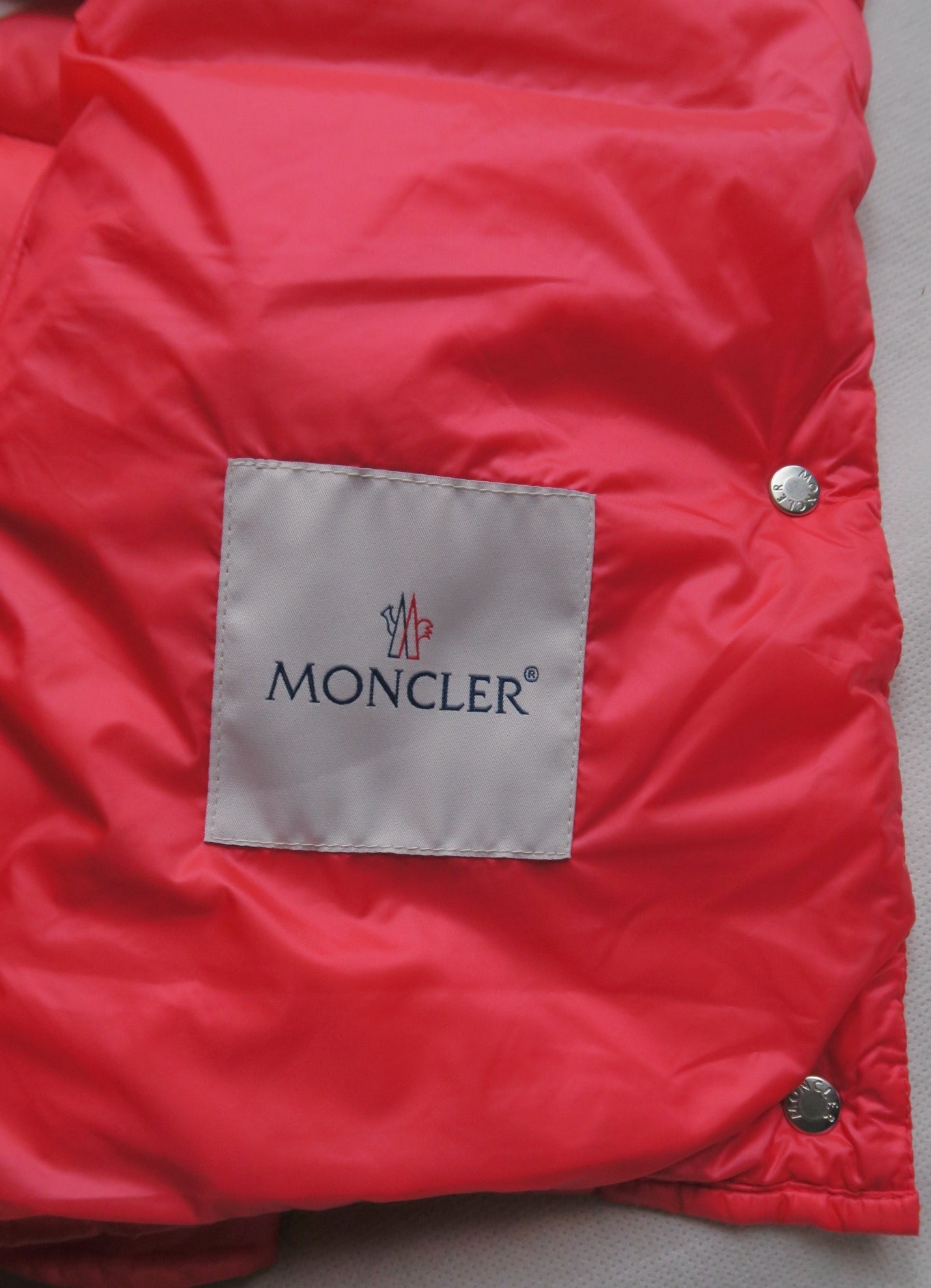 Moncler kamizelka puchowa damska M