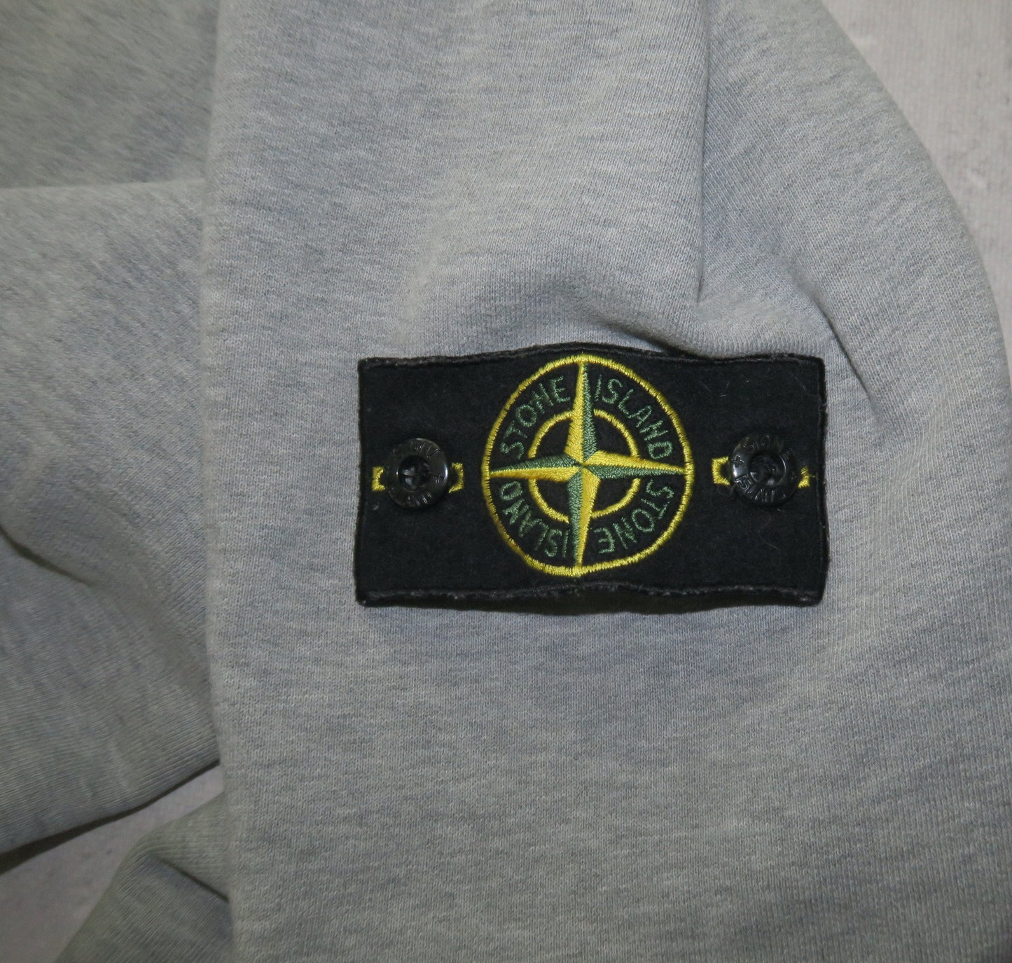 Stone Island bluza z kapturem z patką hoodie XL