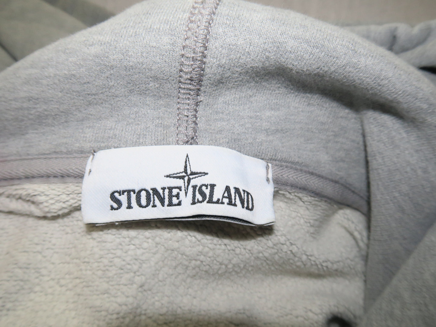 Stone Island bluza z kapturem z patką hoodie XL