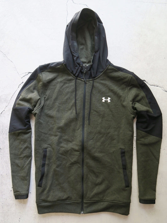 Under Armour bluza z kapturem hoodie na zamek XLTG