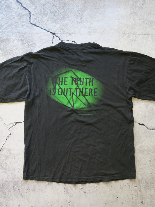 Archiwum X The X Files koszulka vintage t-shirt 90s L