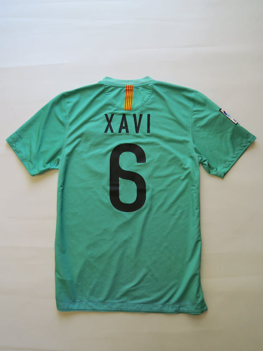 Koszulka Nike F.C. Barcelona Xavi piłkarska M