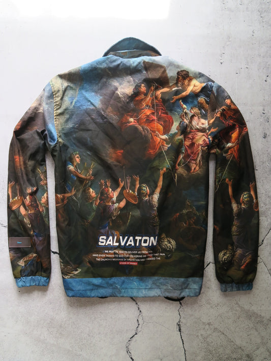 HFNF Salvation kurtka z oryginalnym printem japan style XL