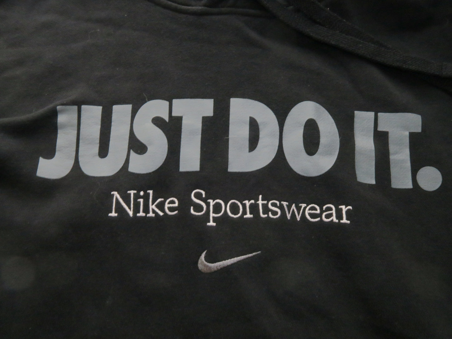 Bluza Nike Just do It hoodie z kapturem M/L