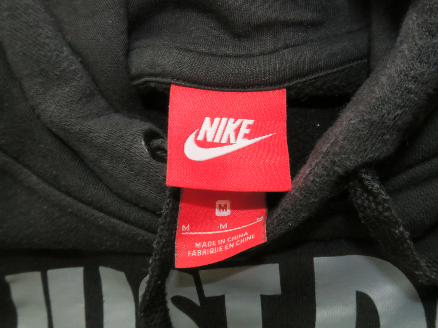 Bluza Nike Just do It hoodie z kapturem M/L