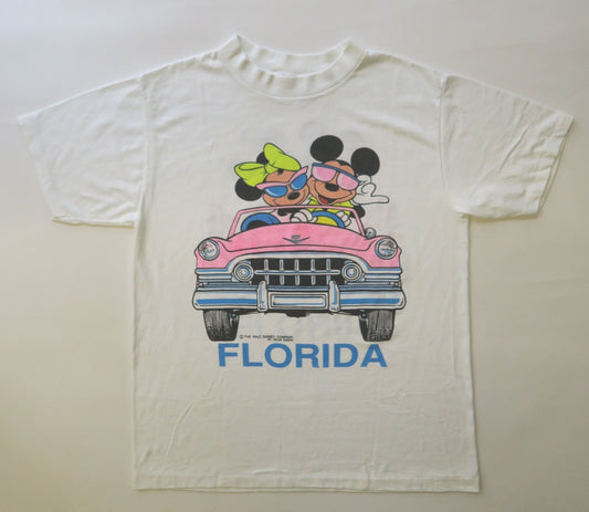 Mickey Miki Myszka Florida Disney koszulka vintage t-shirt M