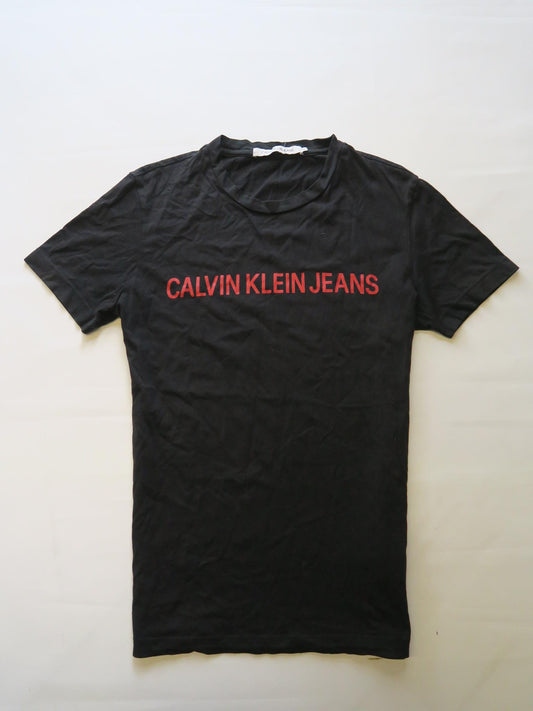 Koszulka z logo Calvin Klein M