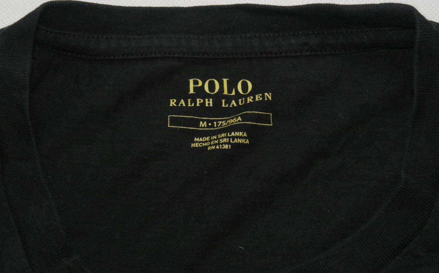 Koszulka bawełniana Ralph Lauren t-shirt M