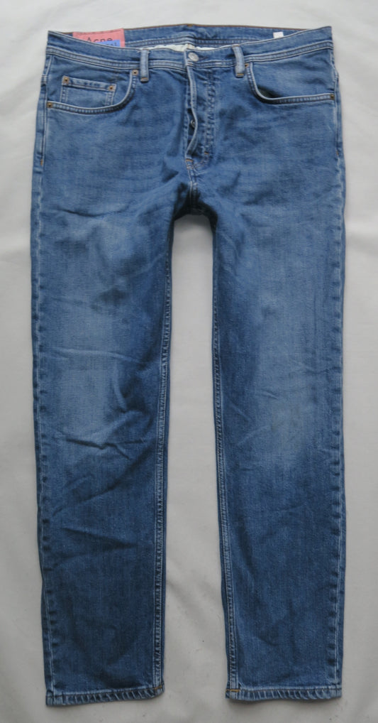 Acne studios bla konst jeansy męskie 33/32