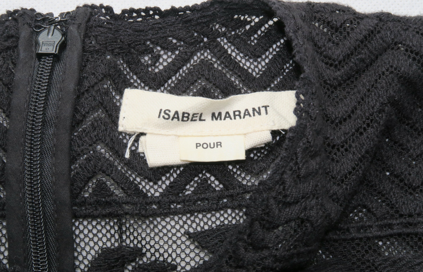 H&M x Isabel Marant bluzka koronkowa S